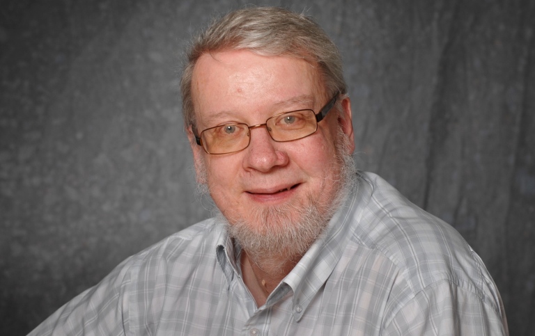 Lars-Göran Öst, porträtt från 2009 av ORASIS.