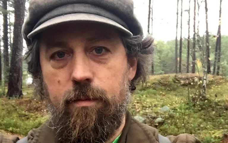 Petter Kallioinen, ny miljöansvarig på Institutionen för lingvistik. 