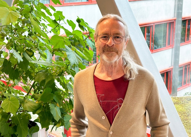 Portrait of Iann Lundegård