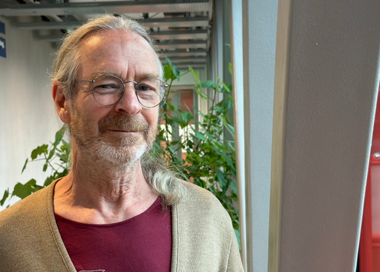 Porträttbild på Iann Lundegård