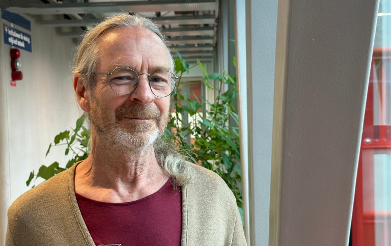 Porträttbild av Iann Lundegård
