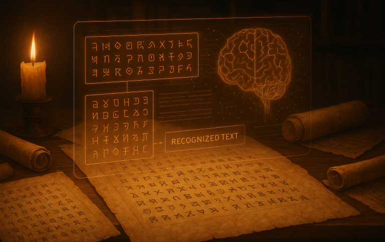 AI-skapad bild av projektet DESCRYPT.