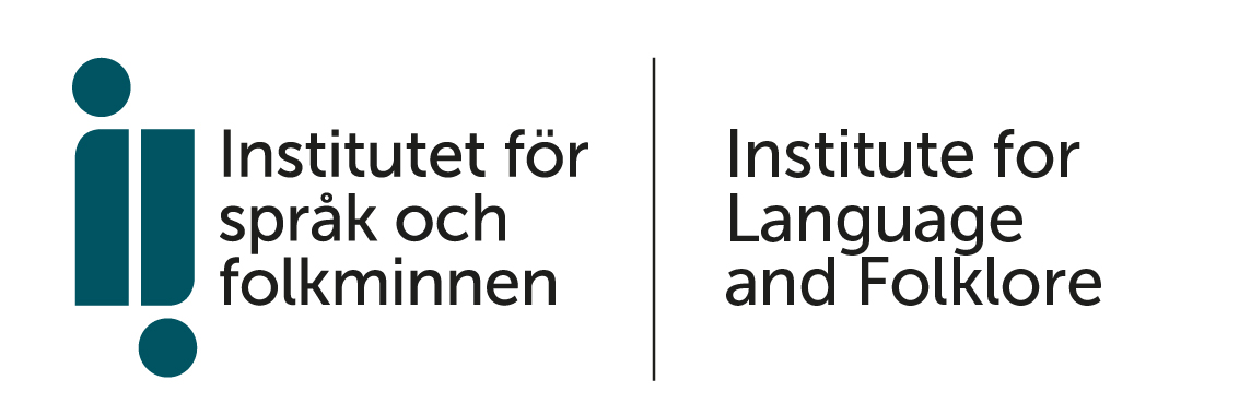 Läs mer om   Institutet för språk och folkminnen