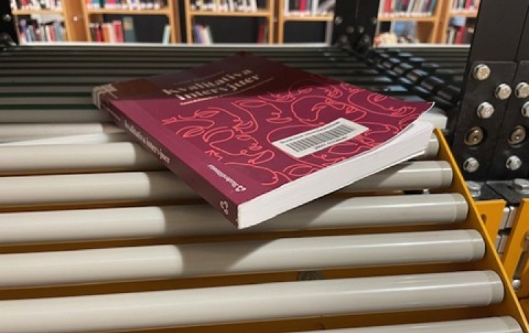 Återlämning av bok