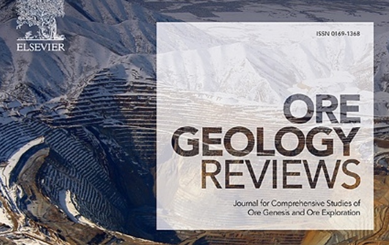 Ore Geology Reviews cover
