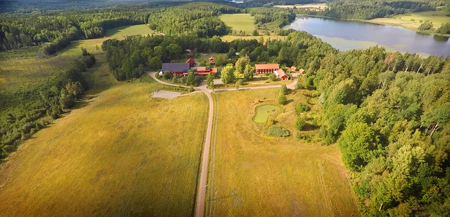 Tovetorp från ovan