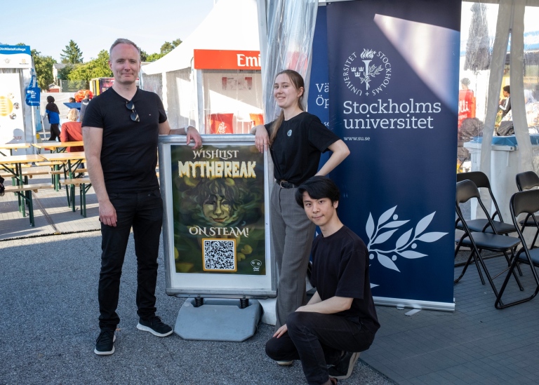 Lärare och studenter från DSV deltog i Järvaveckan 2025.