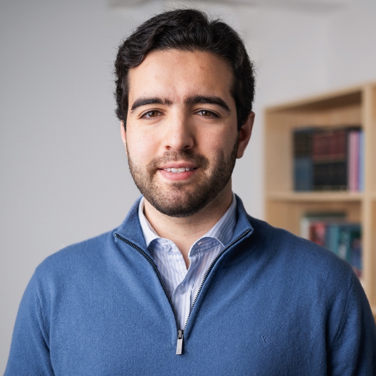 João Quelhas in his office