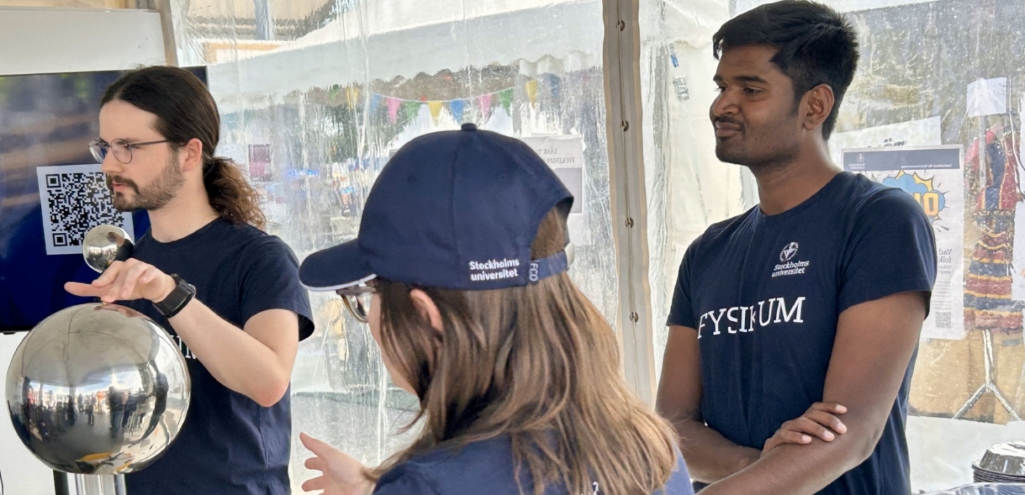 Fysikshow och Naturvetenskapligt basår