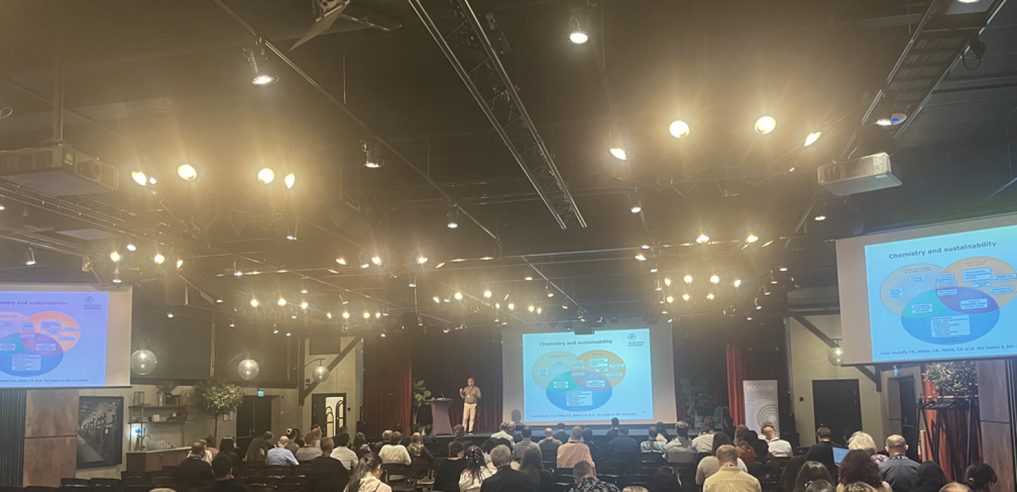 SUCCeSS half day at SCS 2025, Photo: Berit Olofsson