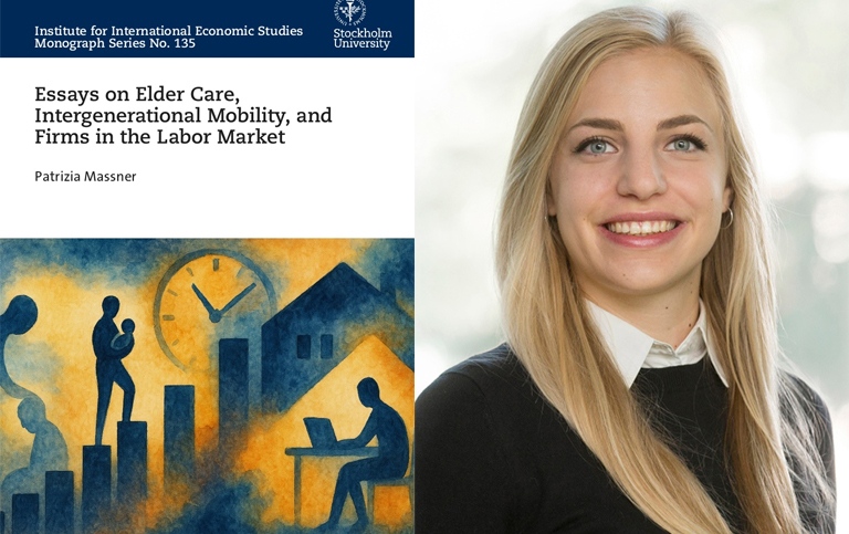 Patrizia and her thesis