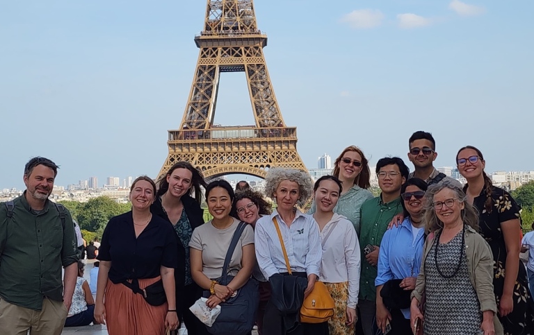 Studieresa till Paris 2025