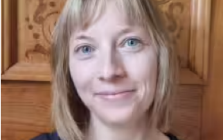 Riccarda Funk, forskare i fonetik, Friedrich-Schiller-Universität Jena, Tyskland