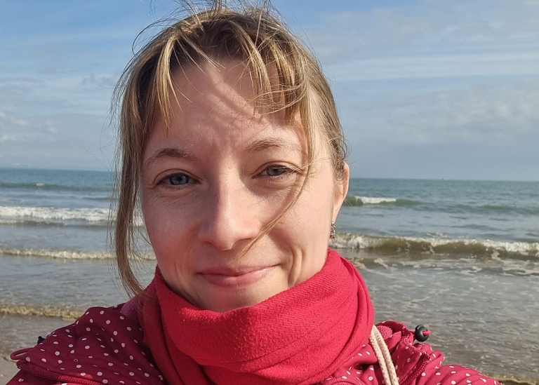 Riccarda Funk, forskare i fonetik vid Friedrich-Schiller-Universität Jena