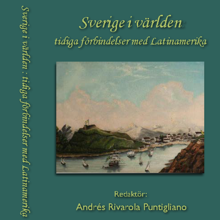 Bokomslag Sverige-i-världen-omslag av Andres Rivarola