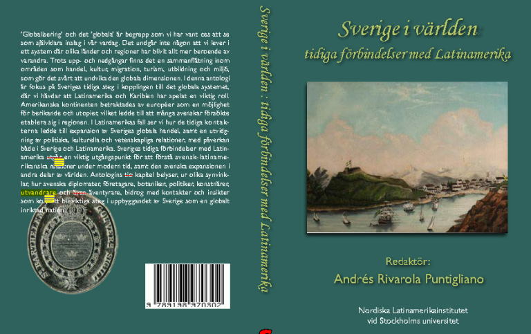 Bokomslag Sverige-i-världen-omslag av Andres Rivarola