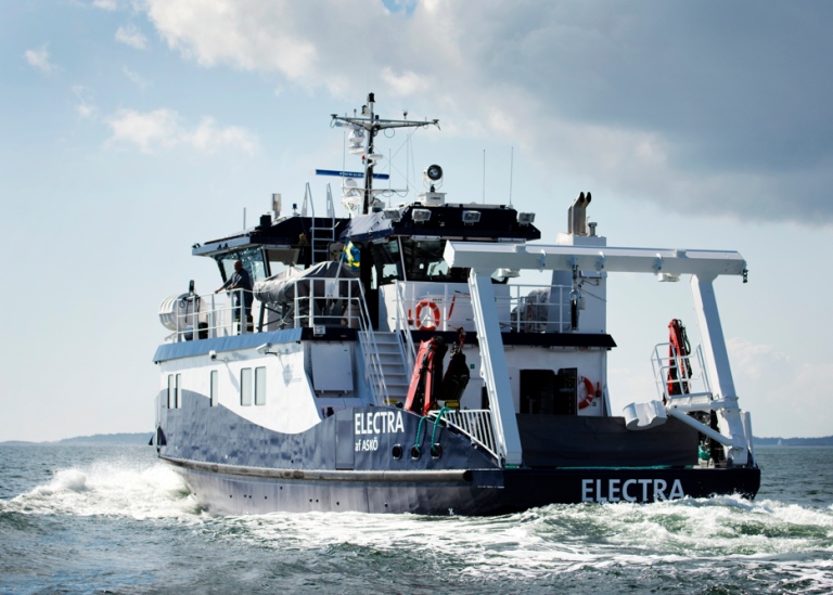Forskningsfartyget Electra
