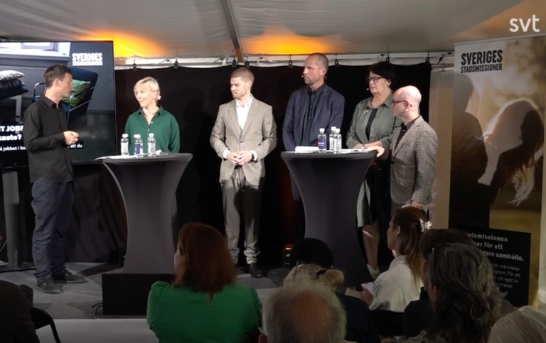 Panelsamtal från Almedalen