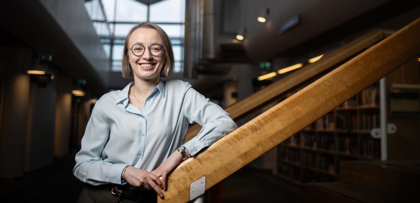 Sofia Lodén, professor i franska vid Romanska och klassiska institutionen, Stockholms universitet. F