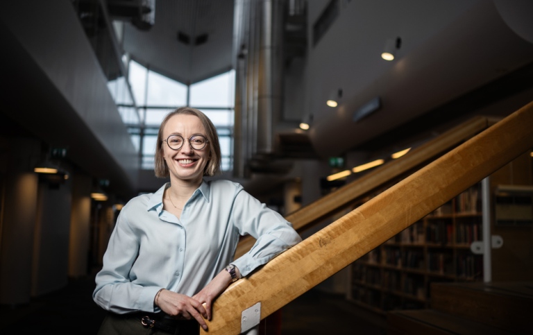 Sofia Lodén, professor i franska vid Romanska och klassiska institutionen, Stockholms universitet. F