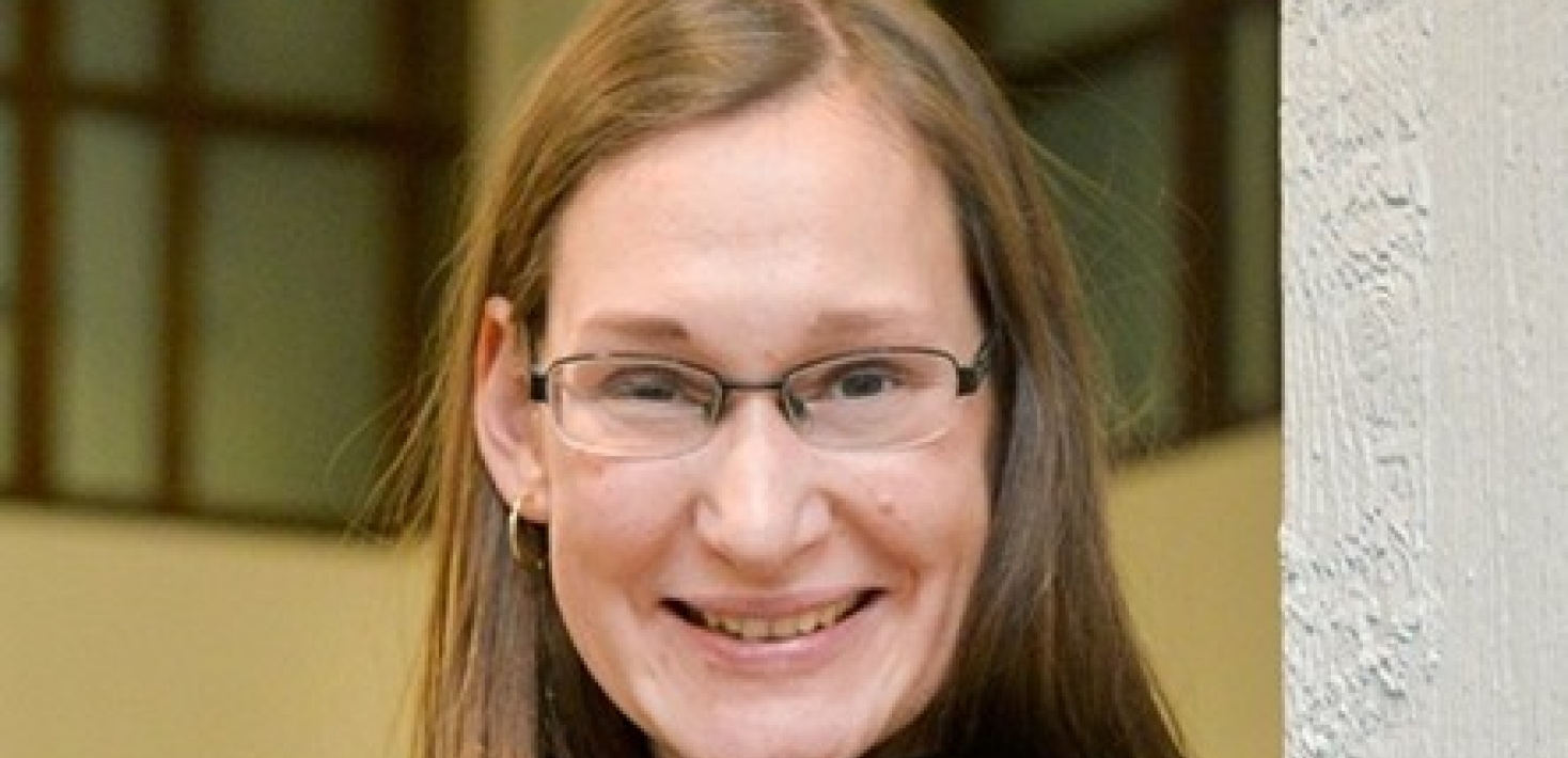 Portrait of Kerstin Hein.