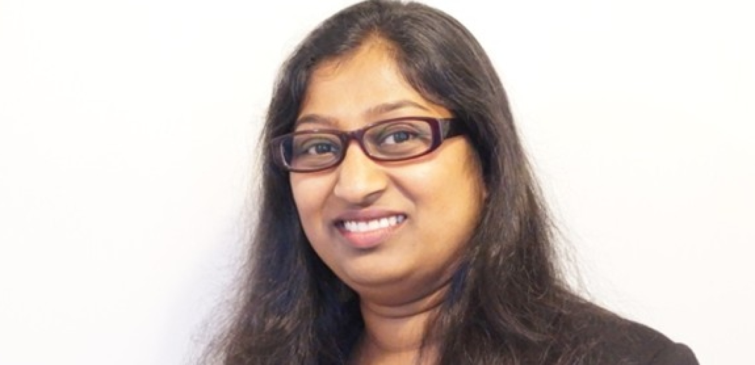 Portrait of Iresha Ratnyake.
