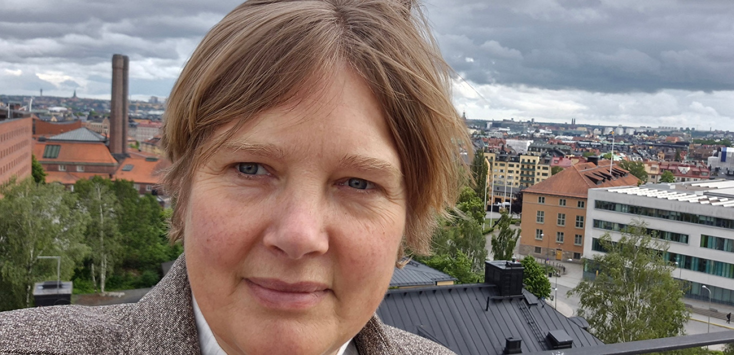 Portrait of Lisa Österling.