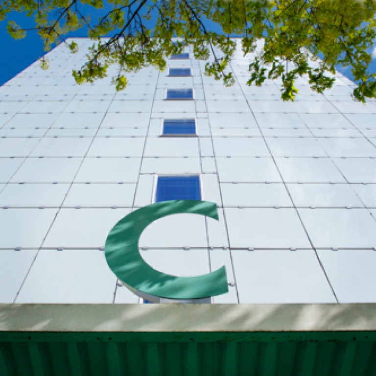 C-huset, Institutionen för lingvistik, SU.