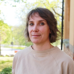 Hanna Ridefelt, sektionschef samverkans. och innovationsstöd 