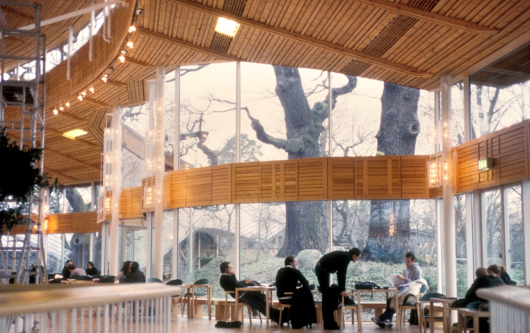 Sally Longworth, the most recent addition to SCGG's postdoc team. Photo: Aula Magna © Orasis 2012