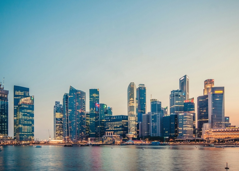 Marina Bay, Singapore. Foto: Peter Nguyen (Unsplash.com)