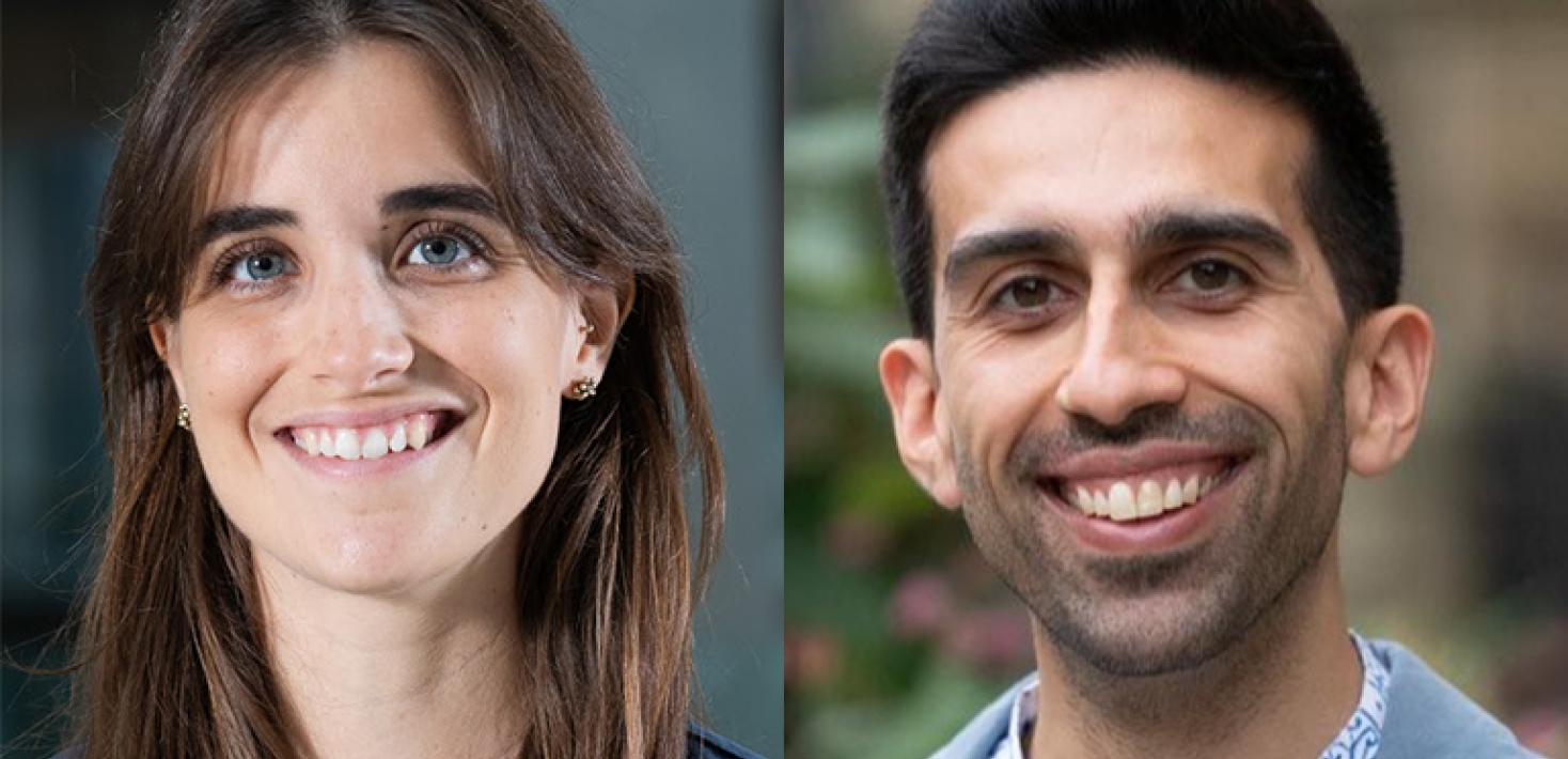 Amalia Repele and Canishk Naik.