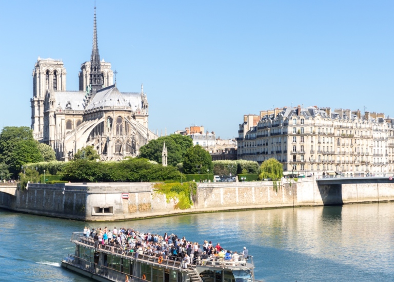 Vy över Paris.