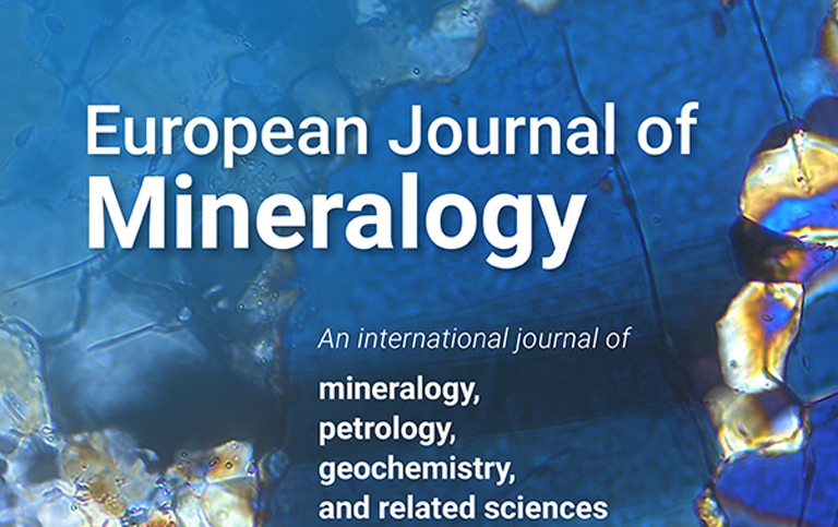 European Journal of Mineralogy cover