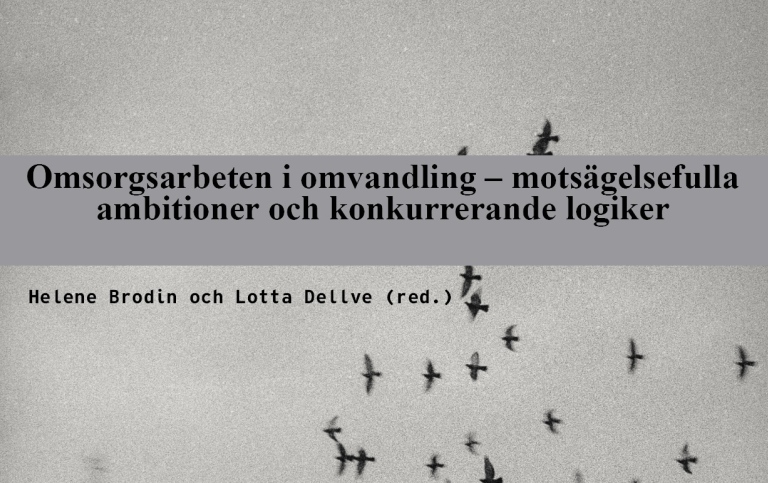 Temanummer Arbetsliv i Omvandling