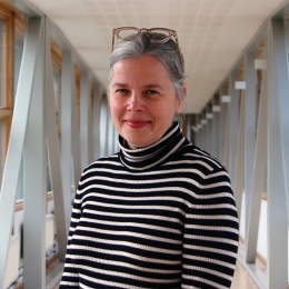 Anna Westberg Broström, porträttbild. 