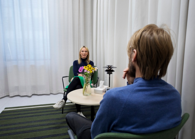 Photo: N/A, License: N/A The Psychology Clinic. Photo: Jens Olof Lasthein