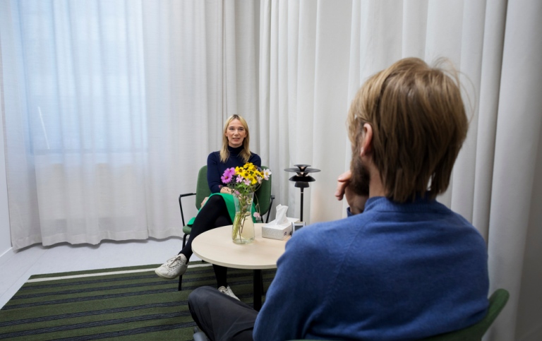 The Psychology Clinic. Photo: Jens Olof Lasthein