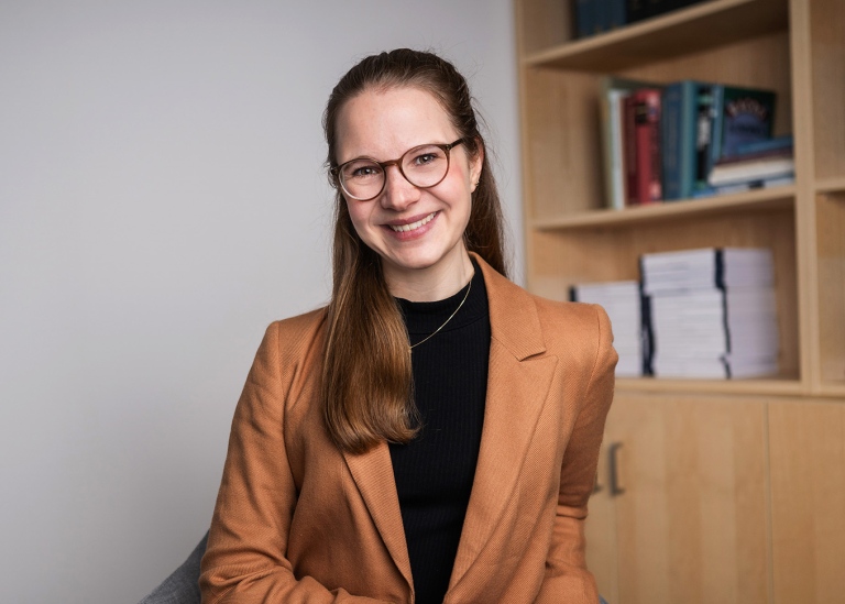 Laura Montenbruck vid Stockholms universitet.
