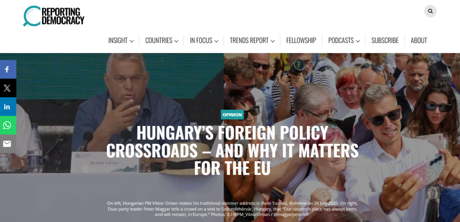 Reporting Democracy: Hungary