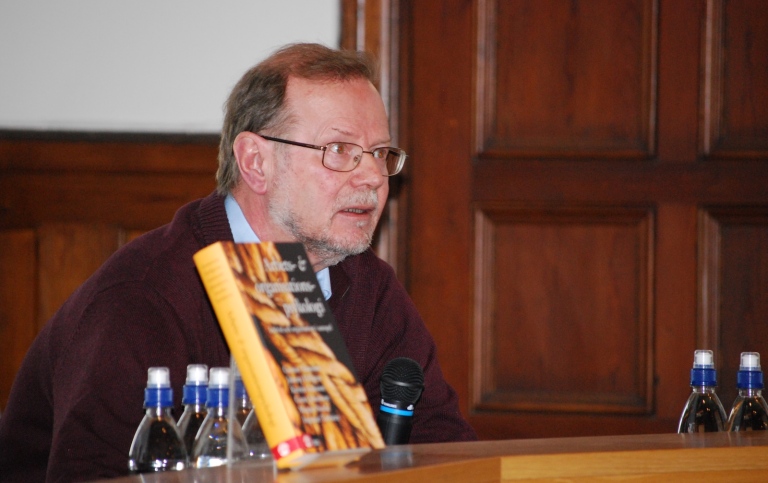 Ingemar Torbiörn i sal U31, Frescati Hagväg 8.