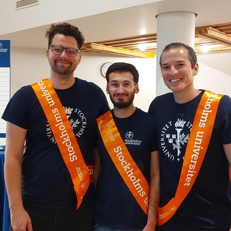Andreas, Simon och Kristofer