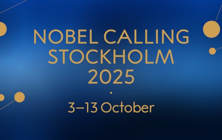 Banner Nobel Calling 2025