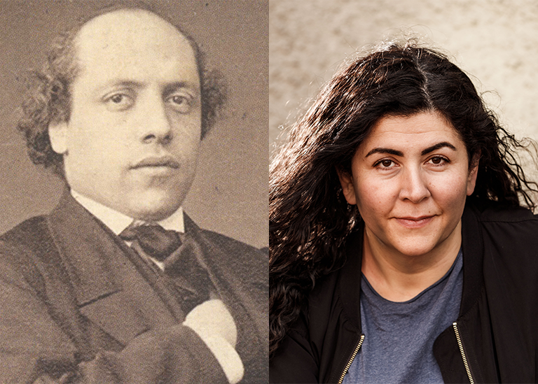 Ludvig Josephson and Farnaz Arbabi.