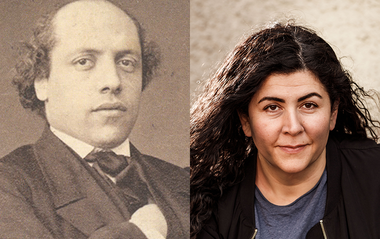 Ludvig Josephson and Farnaz Arbabi.