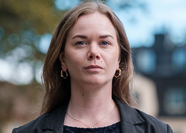 Portrait photo of Signe Svallfors