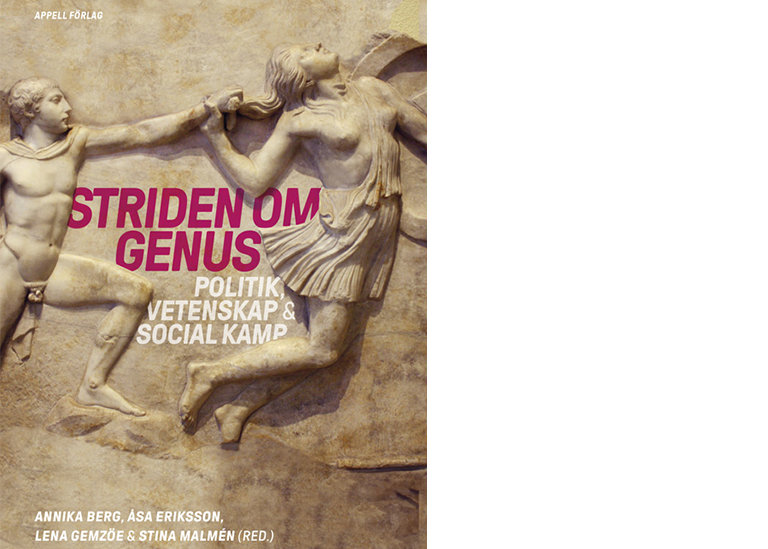 Omslaget till Striden om genus.