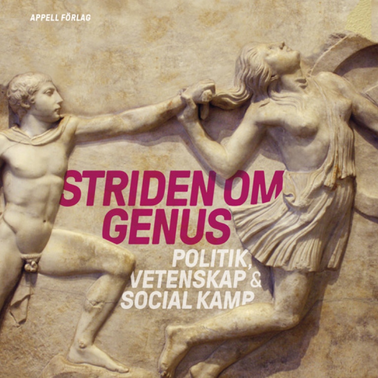 Striden om genus - omslag