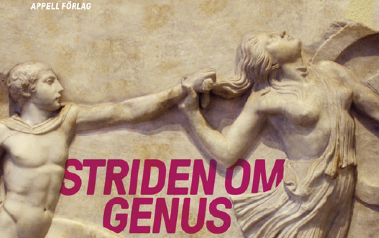 Striden om genus - omslag