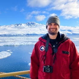 Photo: N/A, License: N/A, Created: 2023:01:14 19:32:02 Matthew in the Ross Sea, Antarctica